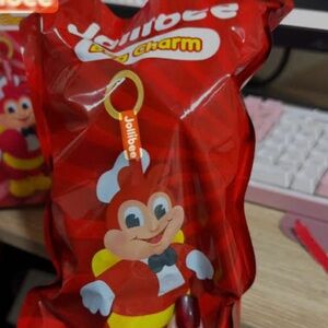 Big Charm Red Stuffed Toy